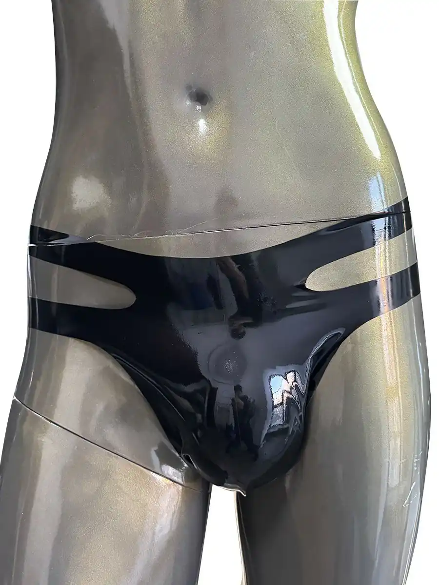 ZM73-1.webp Latex high elasticity mens sexy triangle pants thong