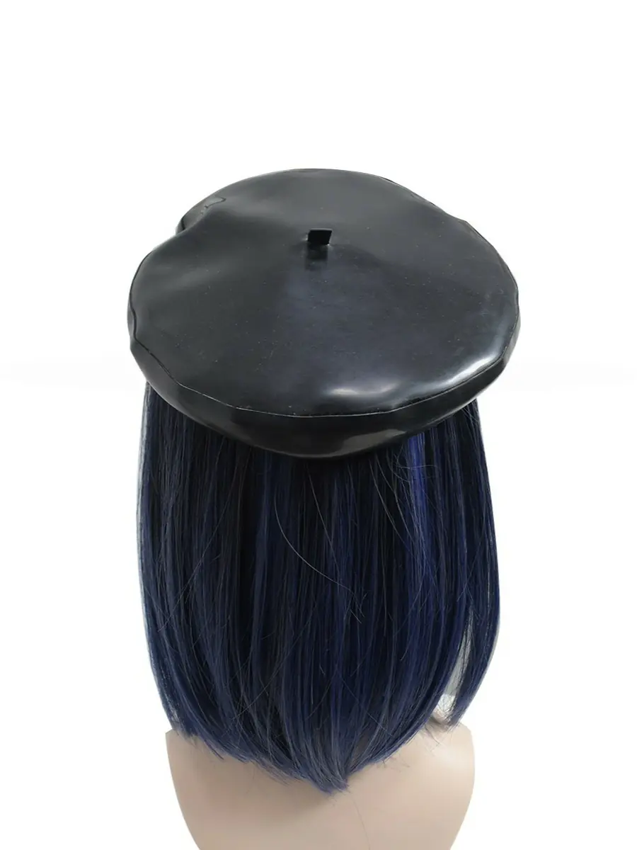 ZM93-3.webp Latex Matte Black Beret