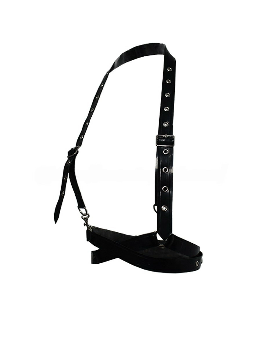 ZM95-3.webp Latex Black Adjustable Harness