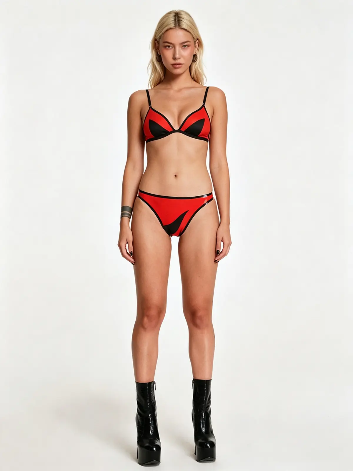 HJ2600-1.webp Latex Denise Tiger Knickers