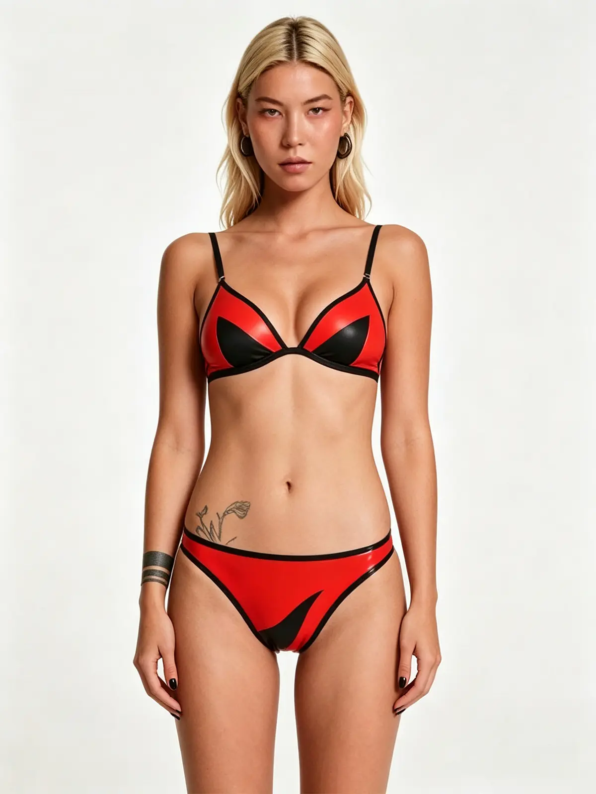 HJ2600-3.webp Latex Denise Tiger Knickers