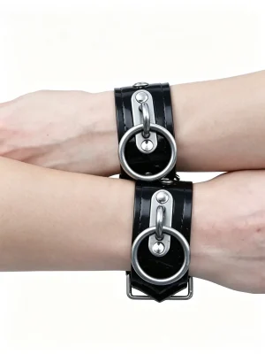 Latex O-Ring Cuffs (Pair)